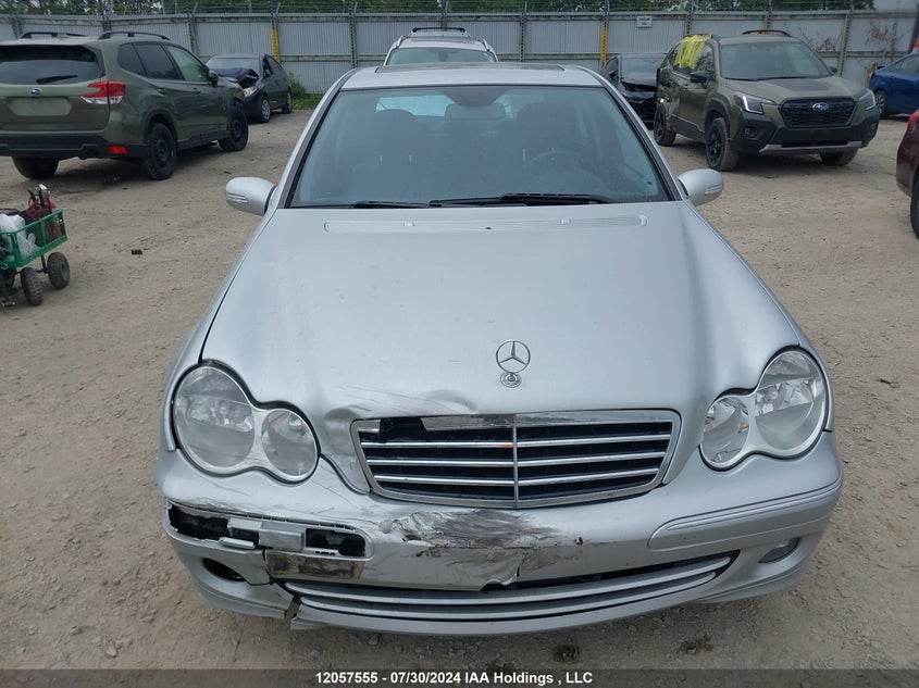 2007 Mercedes-Benz 280 VIN: WDBRF54H07F926147 Lot: 12057555