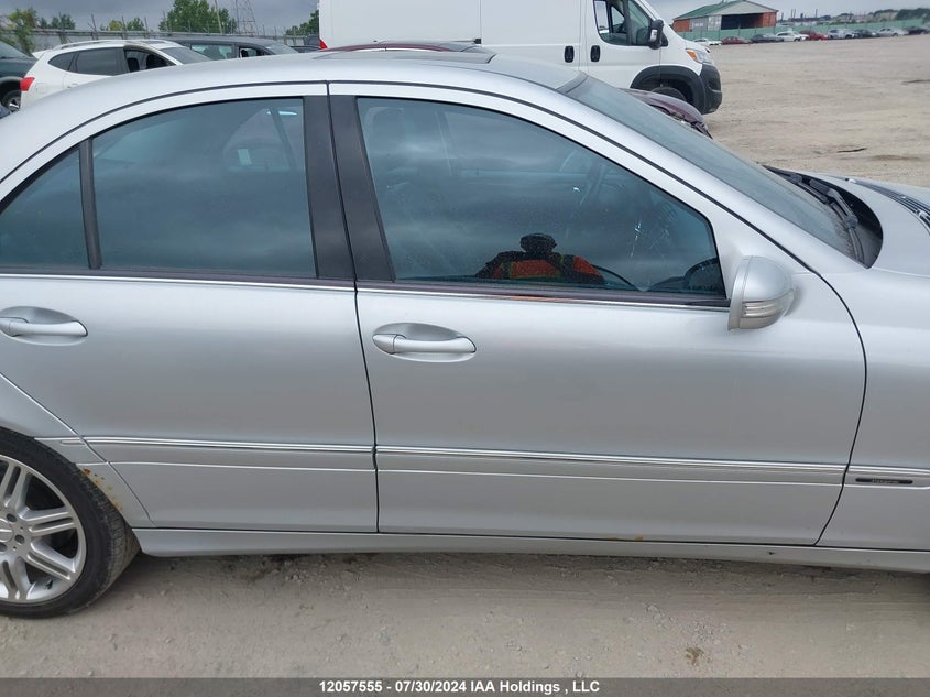 2007 Mercedes-Benz 280 VIN: WDBRF54H07F926147 Lot: 12057555