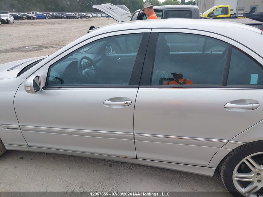 2007 Mercedes-Benz 280 VIN: WDBRF54H07F926147 Lot: 12057555