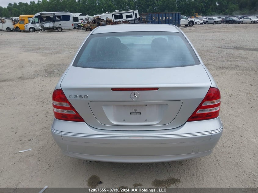 2007 Mercedes-Benz 280 VIN: WDBRF54H07F926147 Lot: 12057555