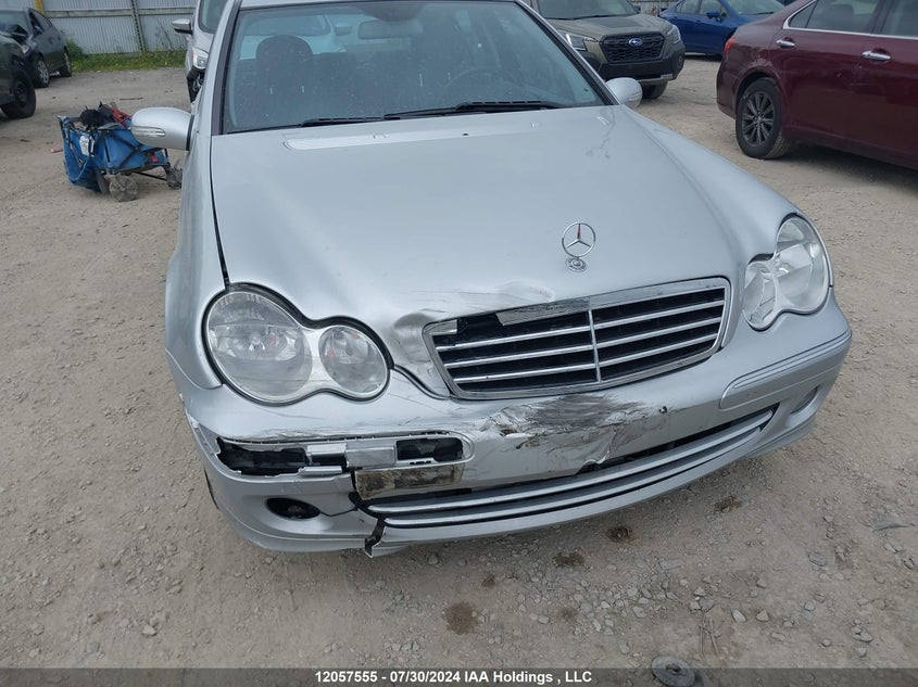 2007 Mercedes-Benz 280 VIN: WDBRF54H07F926147 Lot: 12057555