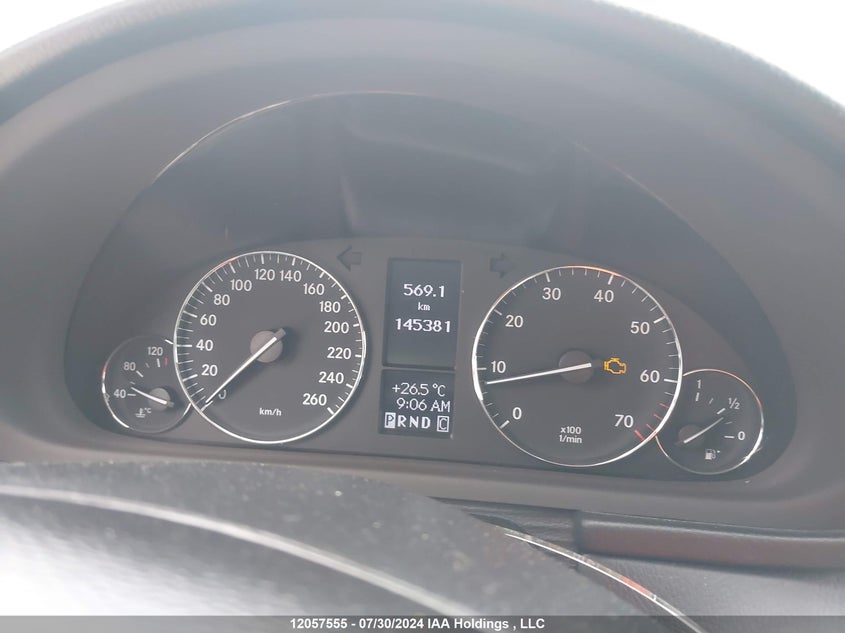 2007 Mercedes-Benz 280 VIN: WDBRF54H07F926147 Lot: 12057555