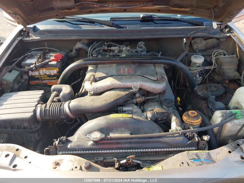 2003 Chevrolet Tracker VIN: 2CNBJ634736938723 Lot: 12057556