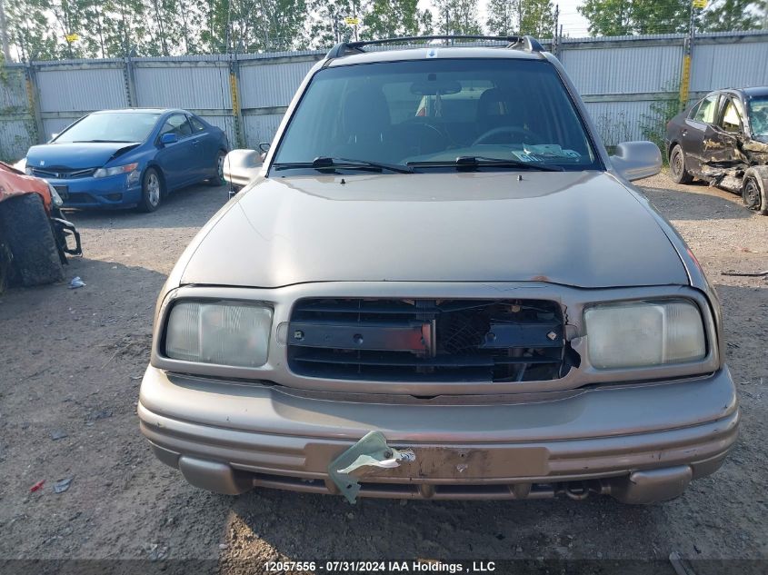 2003 Chevrolet Tracker VIN: 2CNBJ634736938723 Lot: 12057556