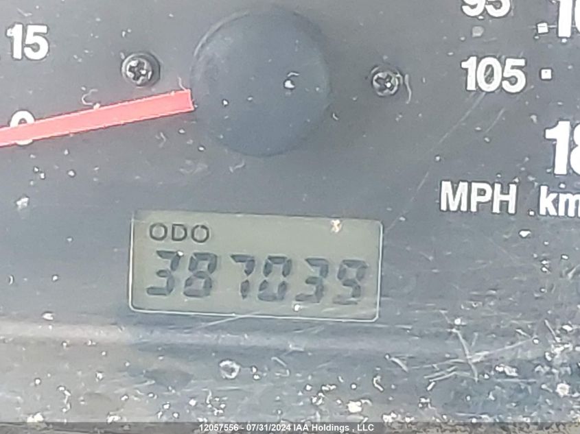 2003 Chevrolet Tracker VIN: 2CNBJ634736938723 Lot: 12057556