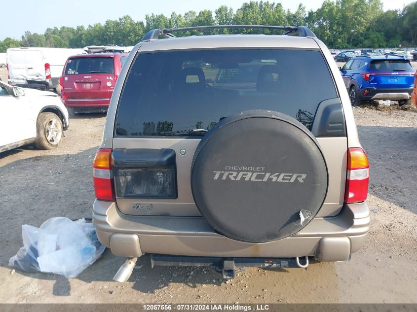 2003 Chevrolet Tracker VIN: 2CNBJ634736938723 Lot: 12057556