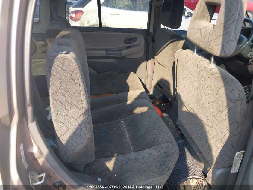 2003 Chevrolet Tracker VIN: 2CNBJ634736938723 Lot: 12057556