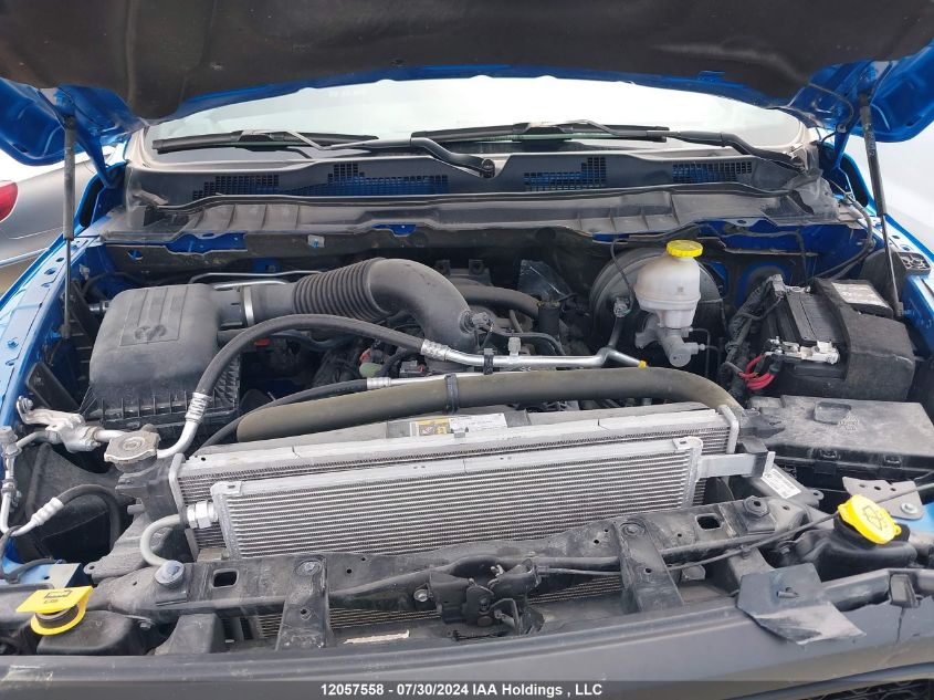 2021 Ram 1500 Classic Slt VIN: 1C6RR7LT7MS595491 Lot: 12057558