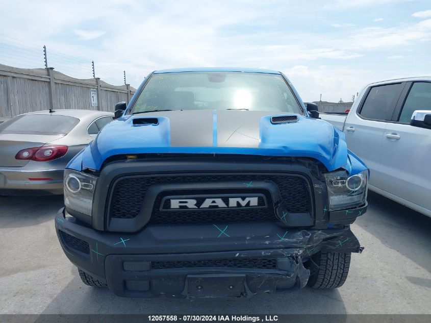 2021 Ram 1500 Classic Slt VIN: 1C6RR7LT7MS595491 Lot: 12057558