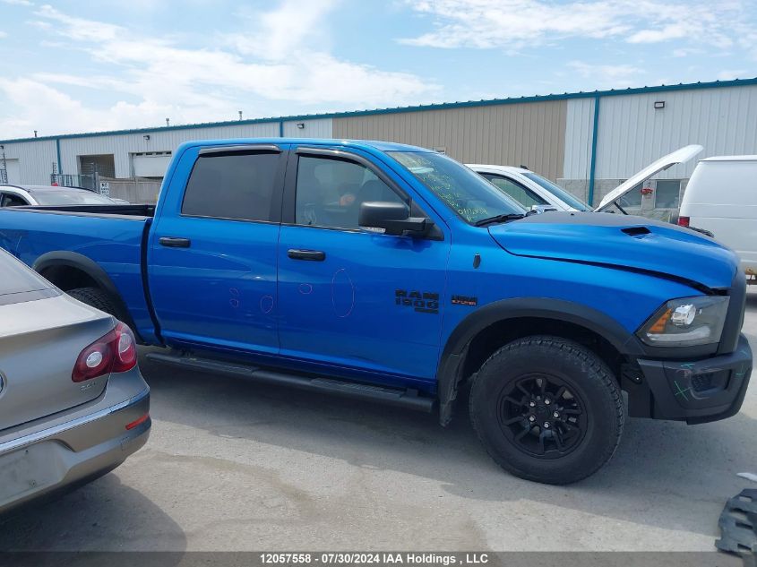 2021 Ram 1500 Classic Slt VIN: 1C6RR7LT7MS595491 Lot: 12057558