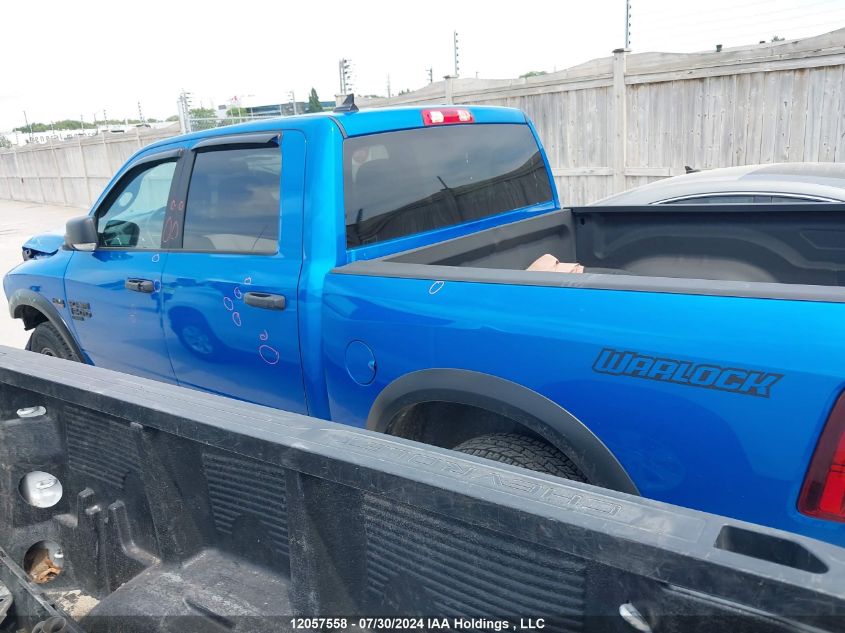 2021 Ram 1500 Classic Slt VIN: 1C6RR7LT7MS595491 Lot: 12057558