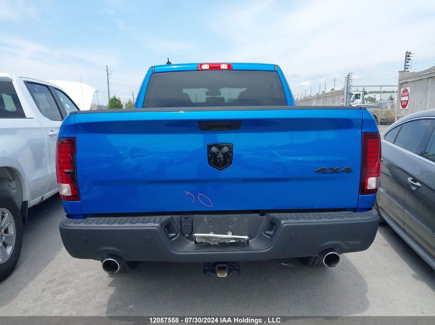 2021 Ram 1500 Classic Slt VIN: 1C6RR7LT7MS595491 Lot: 12057558