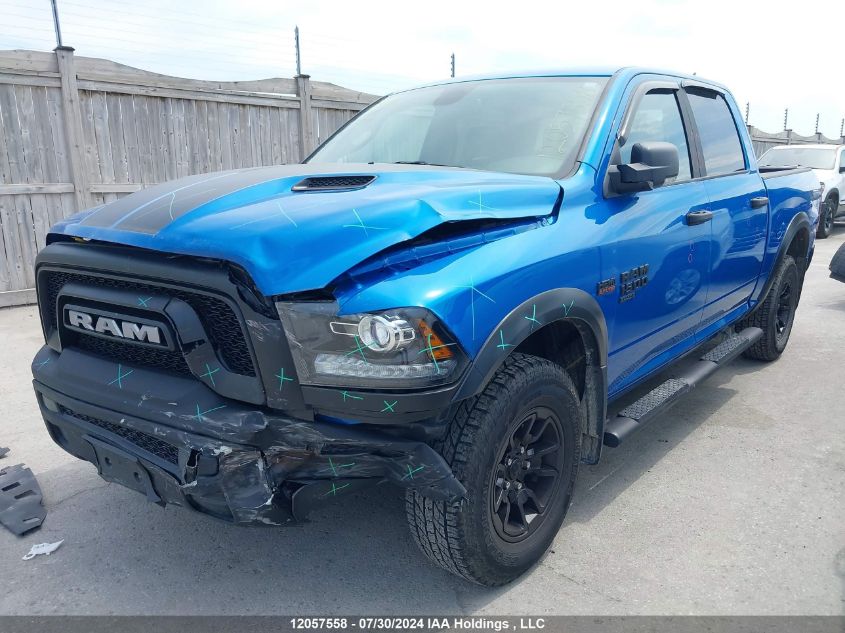 2021 Ram 1500 Classic Slt VIN: 1C6RR7LT7MS595491 Lot: 12057558