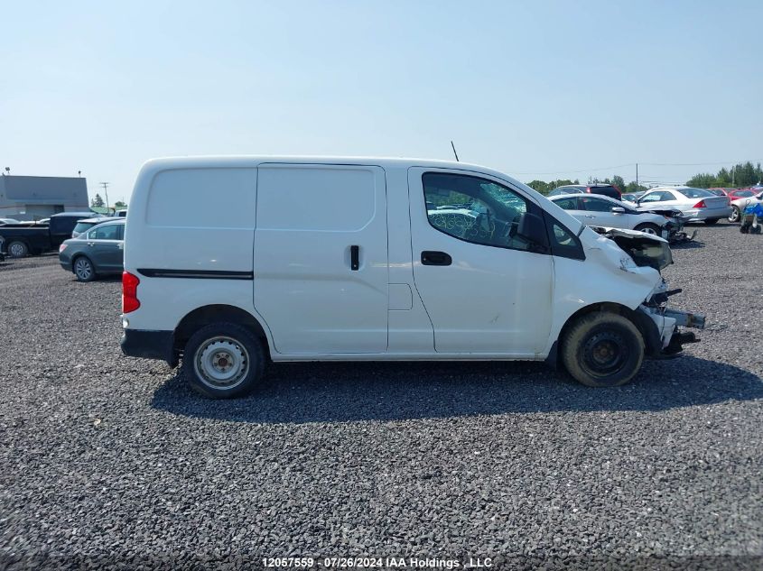 2021 Nissan Nv200 2.5S/2.5Sv VIN: 3N6CM0KN6MK692075 Lot: 12057559