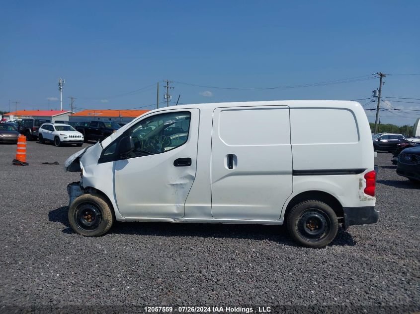 2021 Nissan Nv200 2.5S/2.5Sv VIN: 3N6CM0KN6MK692075 Lot: 12057559