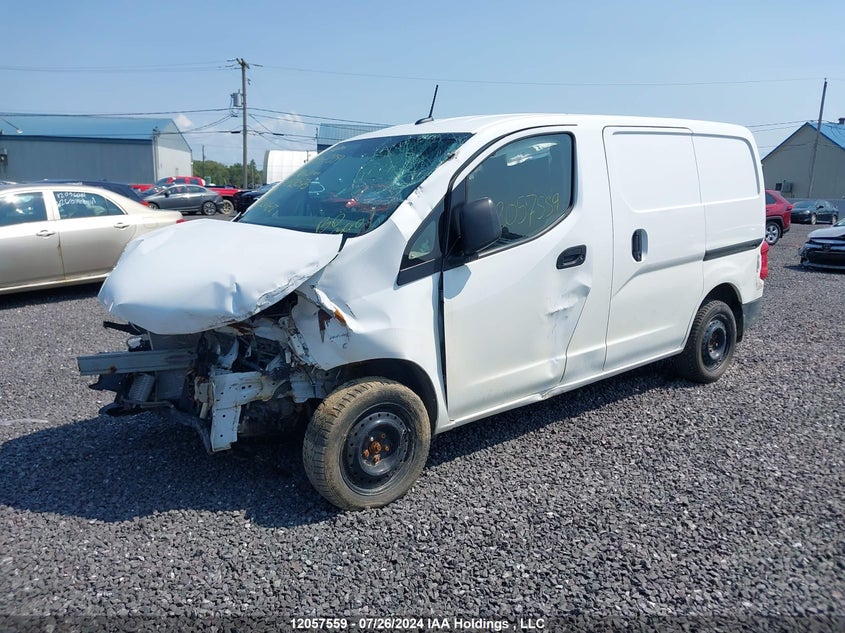 2021 Nissan Nv200 2.5S/2.5Sv VIN: 3N6CM0KN6MK692075 Lot: 12057559