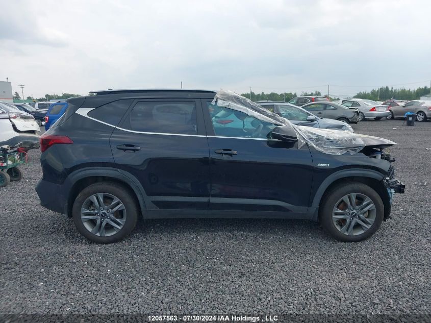 2023 Kia Seltos S VIN: KNDEUCAA7P7434131 Lot: 12057563