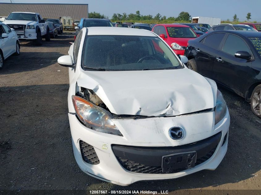 2012 Mazda Mazda3 VIN: JM1BL1L7XC1620352 Lot: 12057567