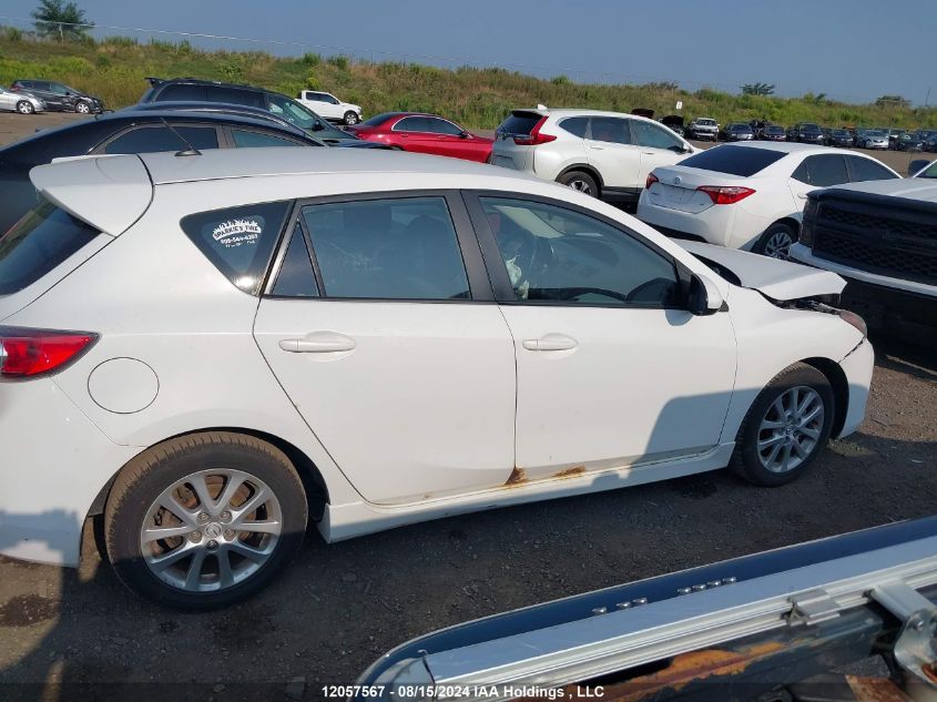 2012 Mazda Mazda3 VIN: JM1BL1L7XC1620352 Lot: 12057567