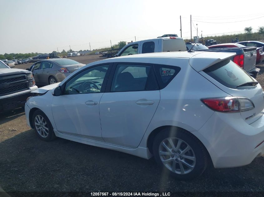 2012 Mazda Mazda3 VIN: JM1BL1L7XC1620352 Lot: 12057567