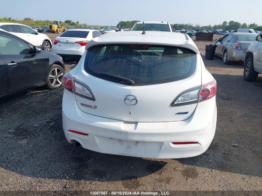 2012 Mazda Mazda3 VIN: JM1BL1L7XC1620352 Lot: 12057567