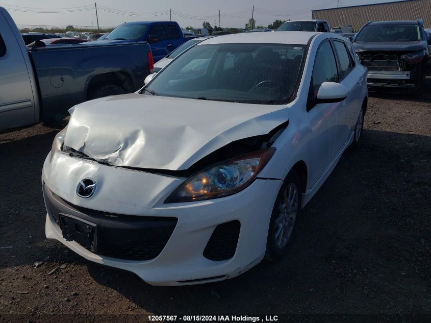 2012 Mazda Mazda3 VIN: JM1BL1L7XC1620352 Lot: 12057567