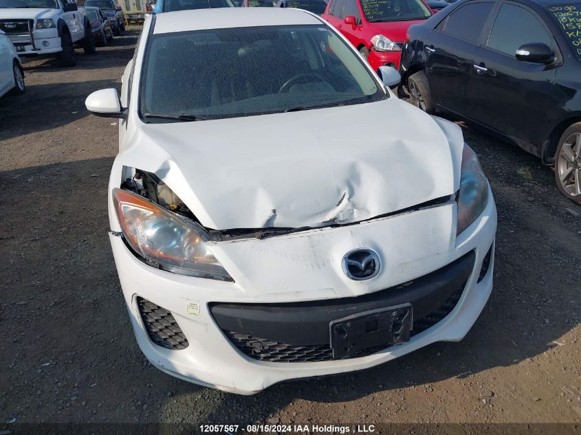 2012 Mazda Mazda3 VIN: JM1BL1L7XC1620352 Lot: 12057567