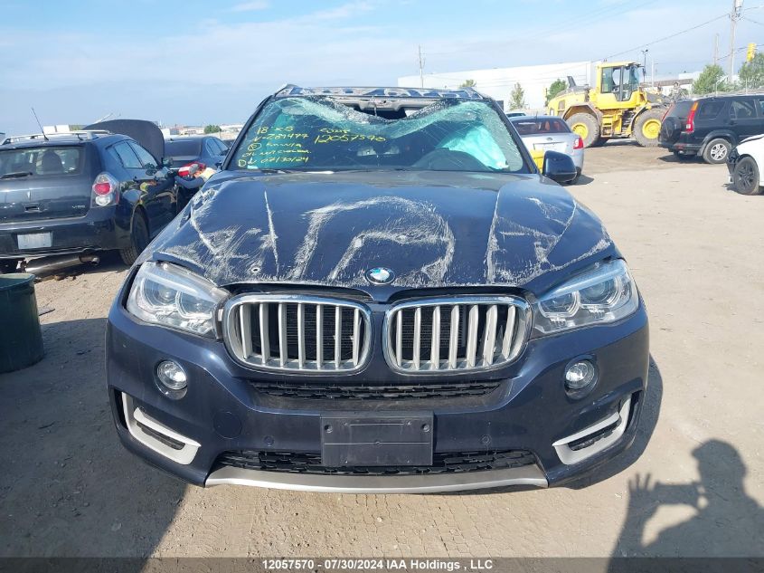 2018 BMW X5 VIN: 5UXKS4C55J0Z89477 Lot: 12057570