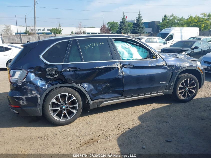 2018 BMW X5 VIN: 5UXKS4C55J0Z89477 Lot: 12057570