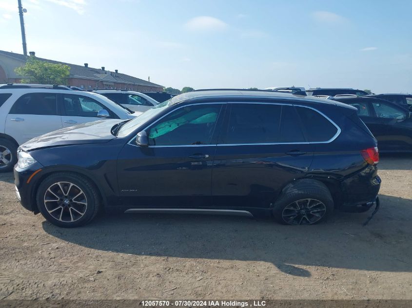 2018 BMW X5 VIN: 5UXKS4C55J0Z89477 Lot: 12057570