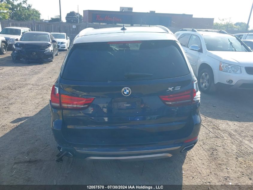 2018 BMW X5 VIN: 5UXKS4C55J0Z89477 Lot: 12057570