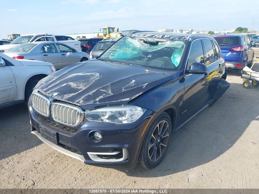 2018 BMW X5 VIN: 5UXKS4C55J0Z89477 Lot: 12057570