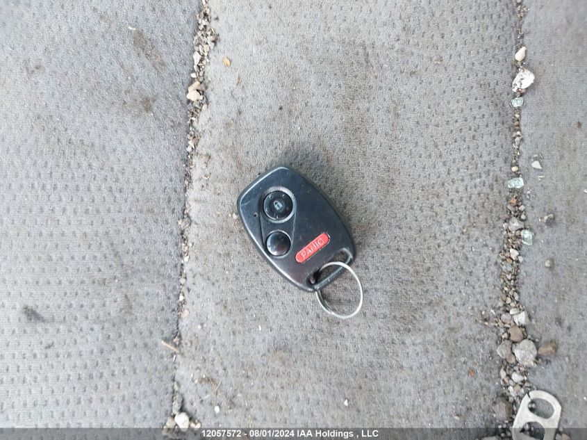 2007 Honda Civic VIN: 2HGFA16307H039581 Lot: 12057572