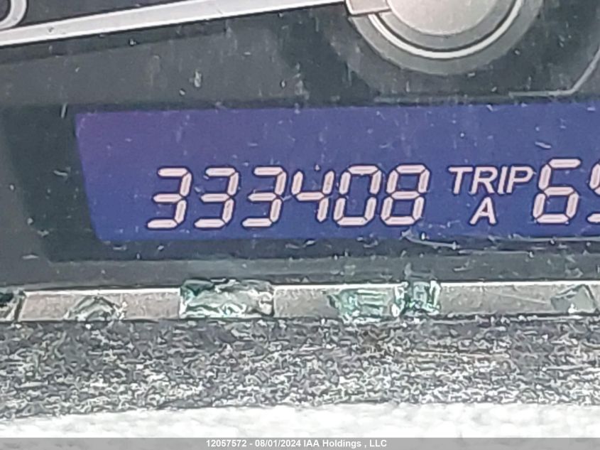 2007 Honda Civic VIN: 2HGFA16307H039581 Lot: 12057572