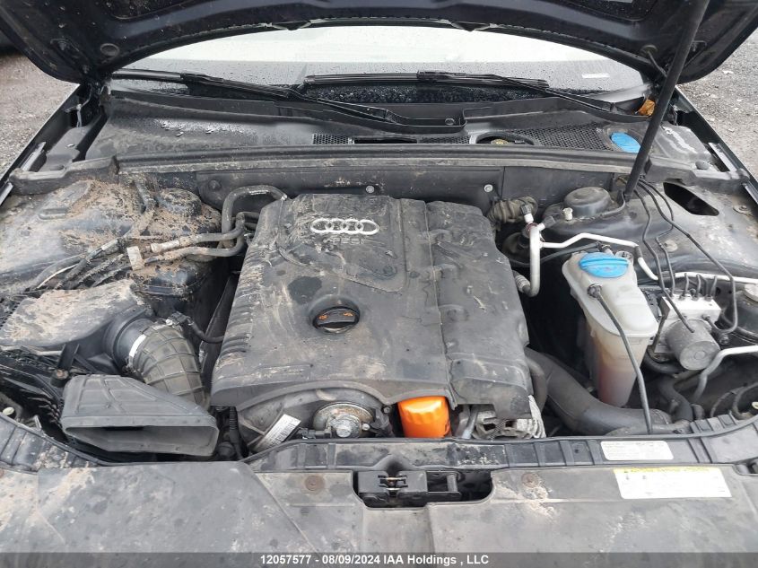 2012 Audi A4 VIN: WAUBFCFL8CN021046 Lot: 12057577