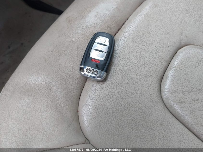 2012 Audi A4 VIN: WAUBFCFL8CN021046 Lot: 12057577