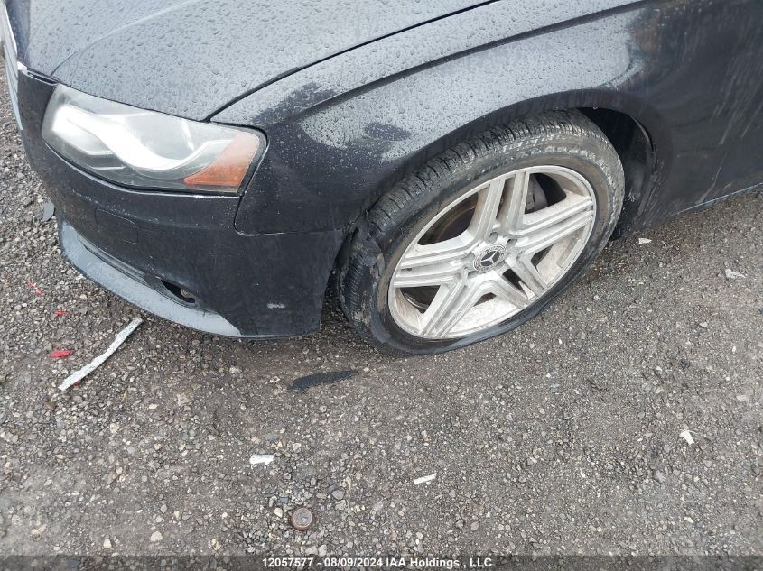 2012 Audi A4 VIN: WAUBFCFL8CN021046 Lot: 12057577