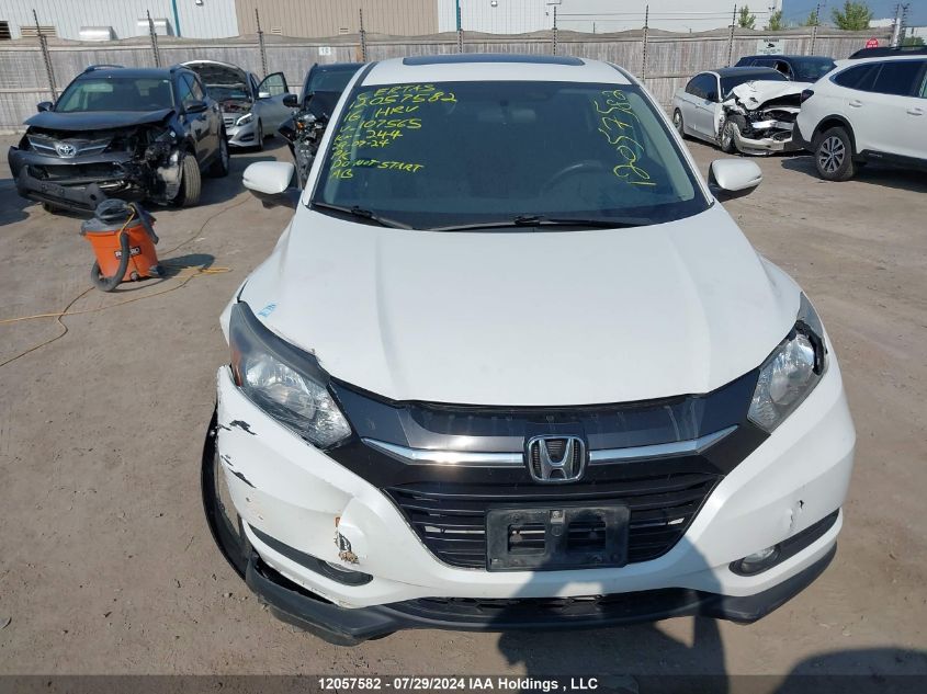 2016 Honda Hr-V Ex VIN: 3CZRU6H50GM107565 Lot: 12057582