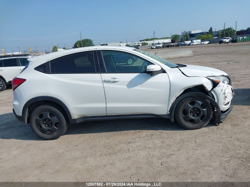 2016 Honda Hr-V Ex VIN: 3CZRU6H50GM107565 Lot: 12057582