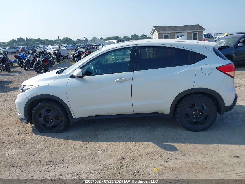 2016 Honda Hr-V Ex VIN: 3CZRU6H50GM107565 Lot: 12057582