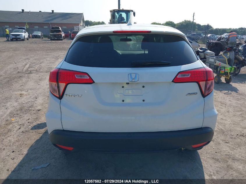 2016 Honda Hr-V Ex VIN: 3CZRU6H50GM107565 Lot: 12057582