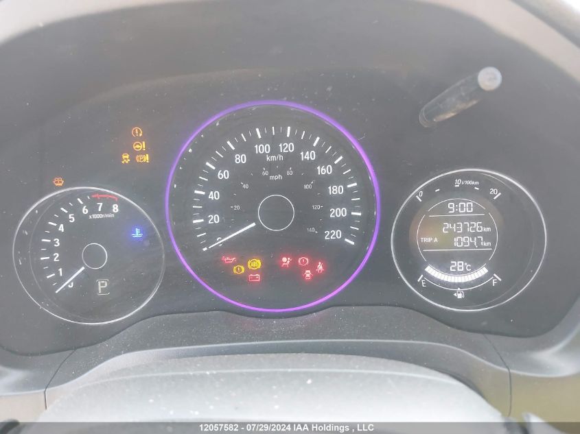 2016 Honda Hr-V Ex VIN: 3CZRU6H50GM107565 Lot: 12057582