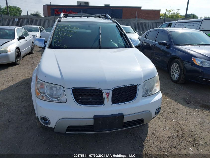 2008 Pontiac Torrent VIN: 2CKDL33F386336134 Lot: 12057584