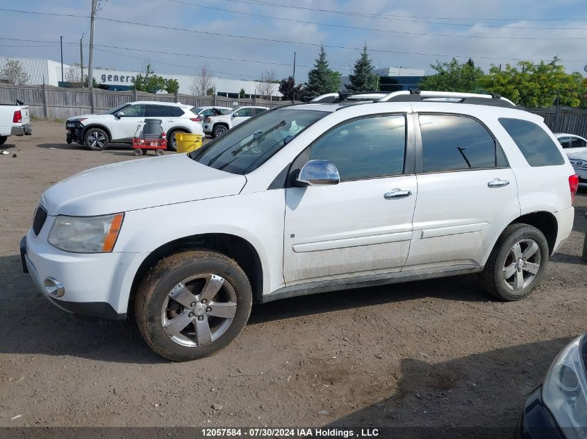 2008 Pontiac Torrent VIN: 2CKDL33F386336134 Lot: 12057584