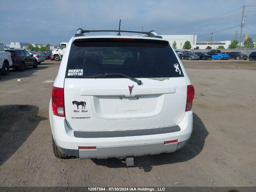 2008 Pontiac Torrent VIN: 2CKDL33F386336134 Lot: 12057584