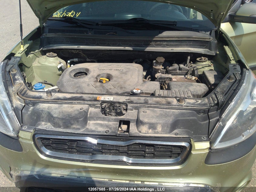 2013 Kia Soul VIN: KNDJT2A67D7631688 Lot: 12057585