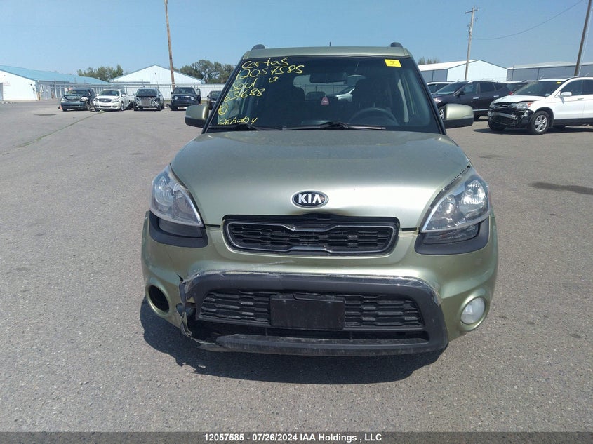 2013 Kia Soul VIN: KNDJT2A67D7631688 Lot: 12057585