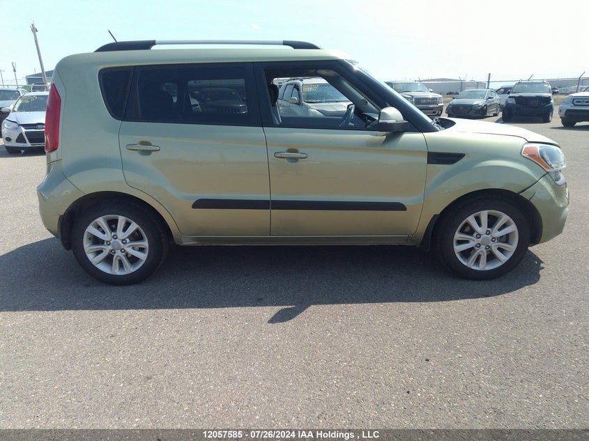 2013 Kia Soul VIN: KNDJT2A67D7631688 Lot: 12057585