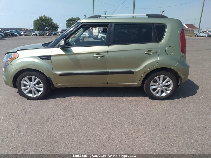2013 Kia Soul VIN: KNDJT2A67D7631688 Lot: 12057585