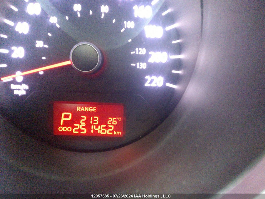 2013 Kia Soul VIN: KNDJT2A67D7631688 Lot: 12057585